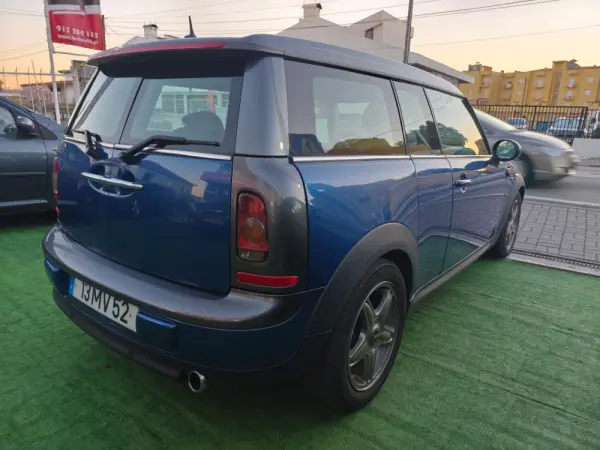 MINI Clubman Cooper D 6