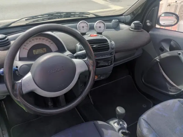 Smart Fortwo Cabrio Passion 61 16