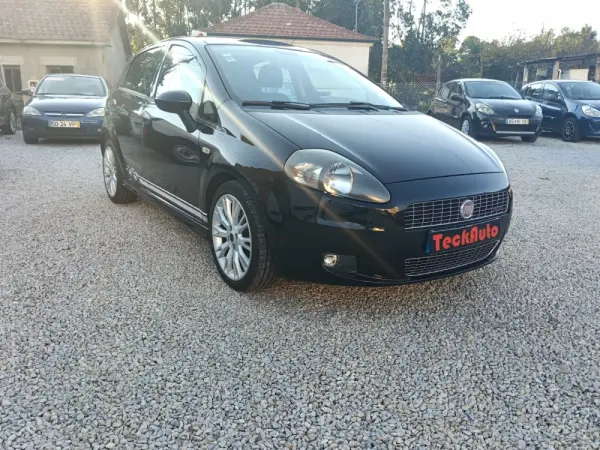 Fiat Grande Punto 1.3 M-Jet Sport 1