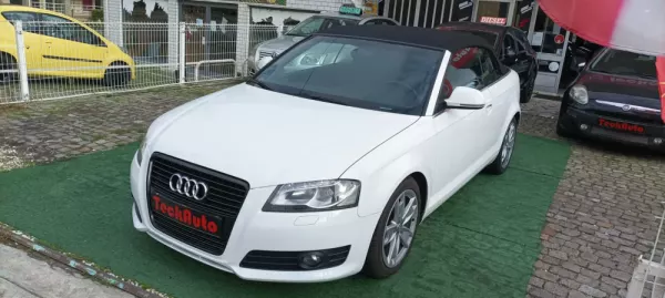 Audi A3 Cabrio 2.0 TDi S-Line 3