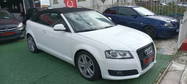 Audi A3 Cabrio 2.0 TDi S-Line 8