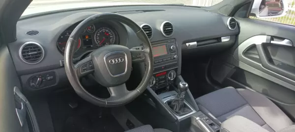 Audi A3 Cabrio 2.0 TDi S-Line 10