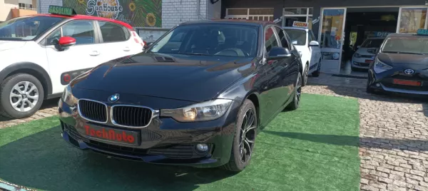 BMW 318 d Auto Line Sport (2012-2015) 5