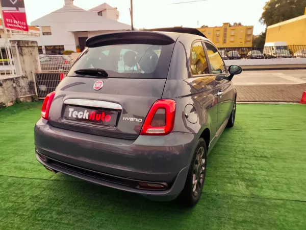 Fiat 500 1.0 Hybrid Connect 9