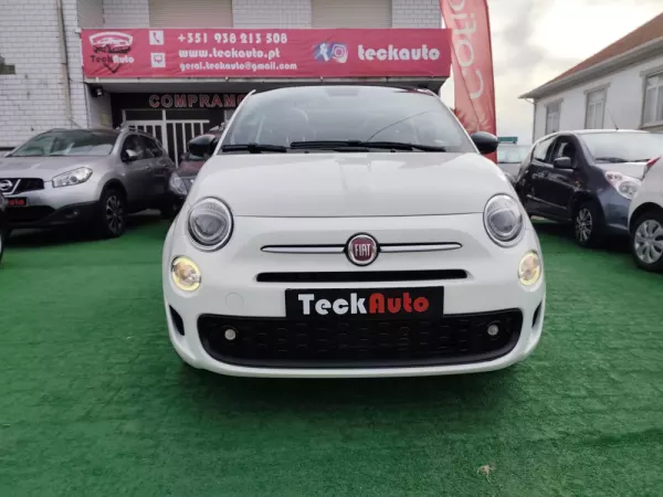 Fiat 500C 1.0 HYBRID CONNECT 2