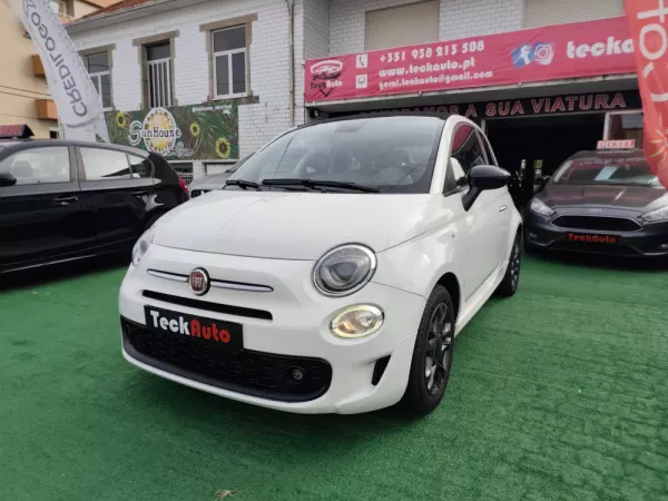 Fiat 500C 1.0 HYBRID CONNECT 4