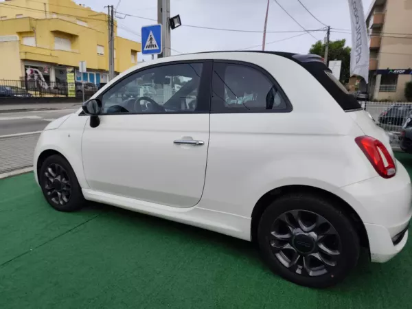 Fiat 500C 1.0 HYBRID CONNECT 7