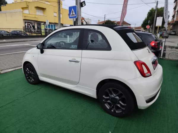 Fiat 500C 1.0 HYBRID CONNECT 8