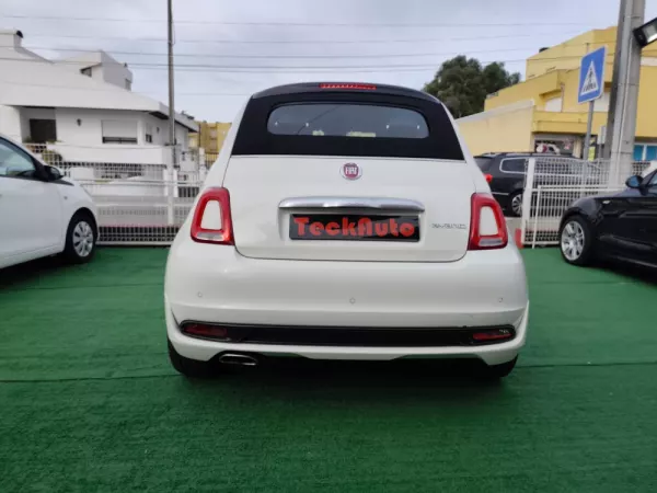 Fiat 500C 1.0 HYBRID CONNECT 9