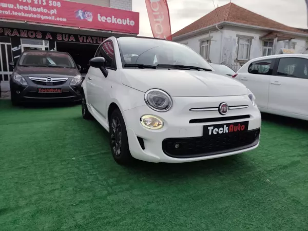 Fiat 500C 1.0 HYBRID CONNECT 12