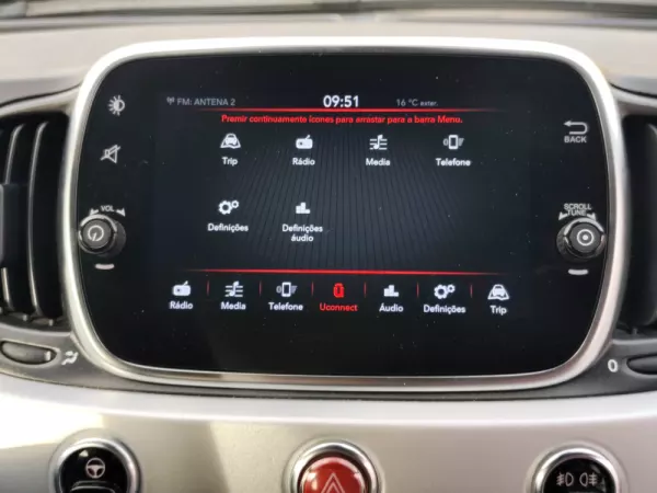 Fiat 500C 1.0 HYBRID CONNECT 27