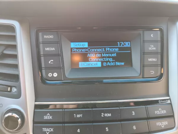 Hyundai Tucson 1.7 CRDi Creative (2015-2016) 20