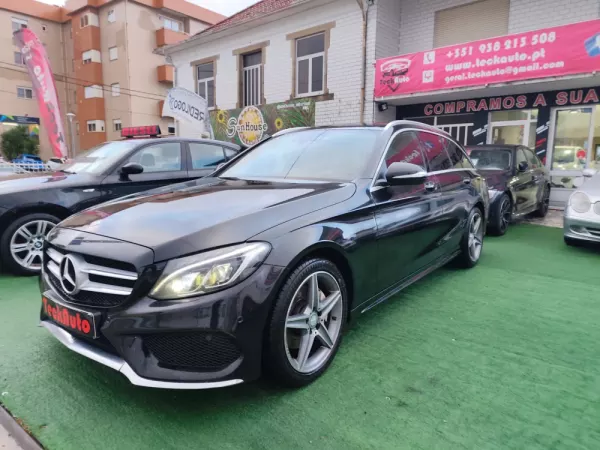 Mercedes-Benz C 220 BlueTEC BE Edition AMG Line Aut. (2014-2015) 3