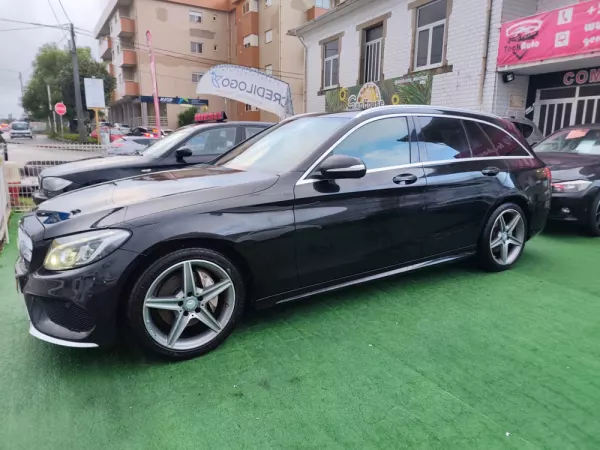 Mercedes-Benz C 220 BlueTEC BE Edition AMG Line Aut. (2014-2015) 4