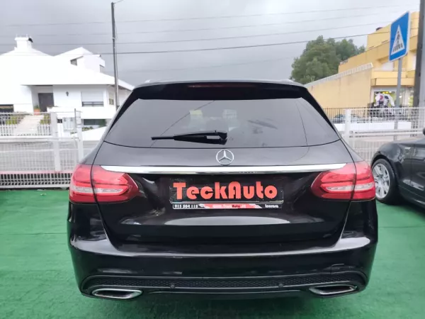 Mercedes-Benz C 220 BlueTEC BE Edition AMG Line Aut. (2014-2015) 7