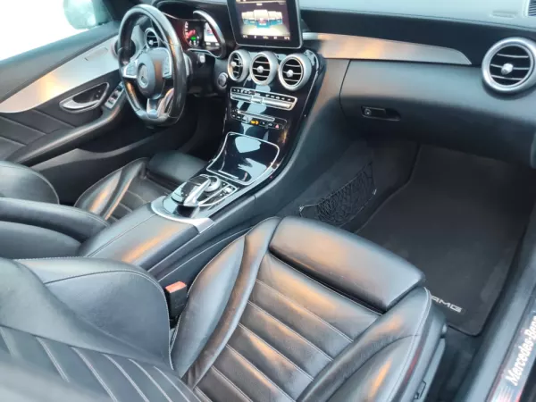 Mercedes-Benz C 220 BlueTEC BE Edition AMG Line Aut. (2014-2015) 29