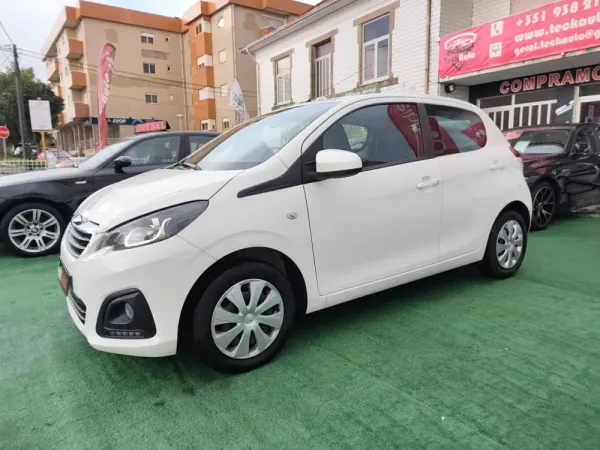 Peugeot 108 1.0 VTi Active (2018-2022) 4