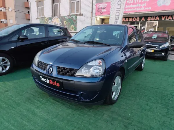 Renault Clio 1.2 16V Dynamique 4