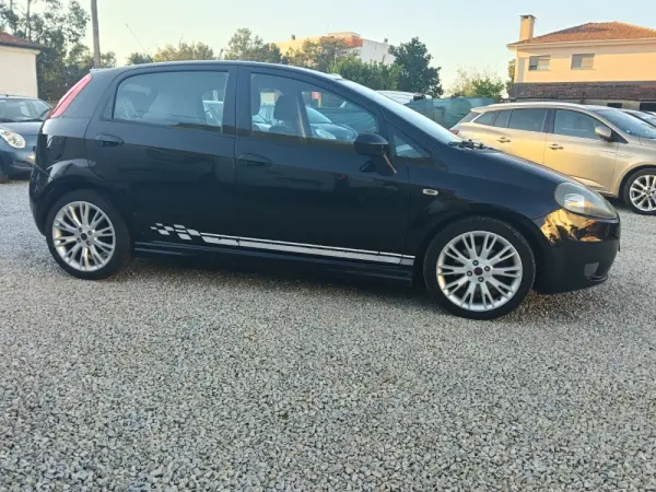 Fiat Grande Punto 1.3 M-Jet Sport 8
