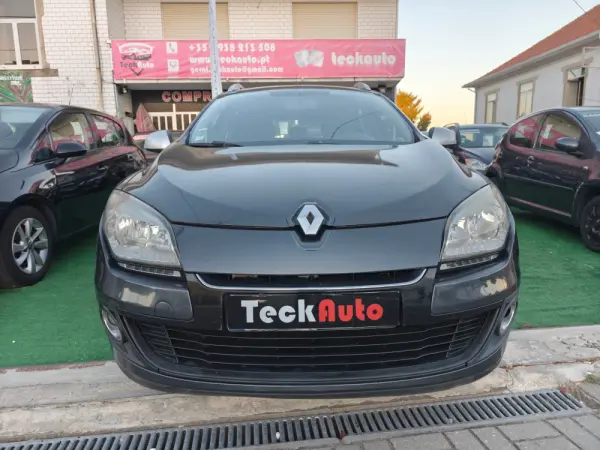 Renault Mégane Sport Tourer 1.5 dCi Dynamique S 2