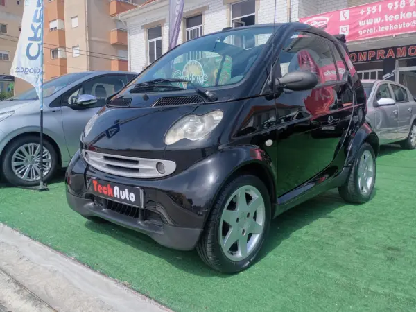Smart Fortwo Cabrio Passion 61 5