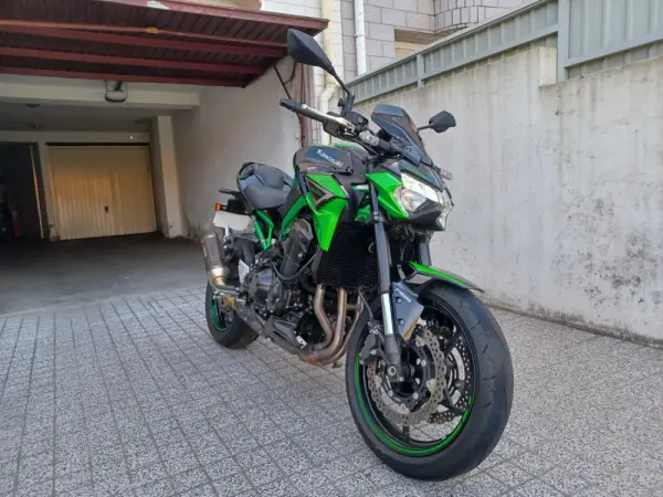 Kawasaki Z 900 PERFOMANCE 2