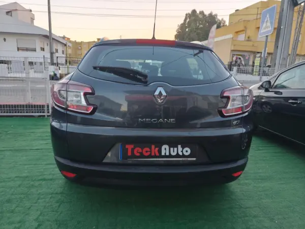Renault Mégane Sport Tourer 1.5 dCi Dynamique S 5