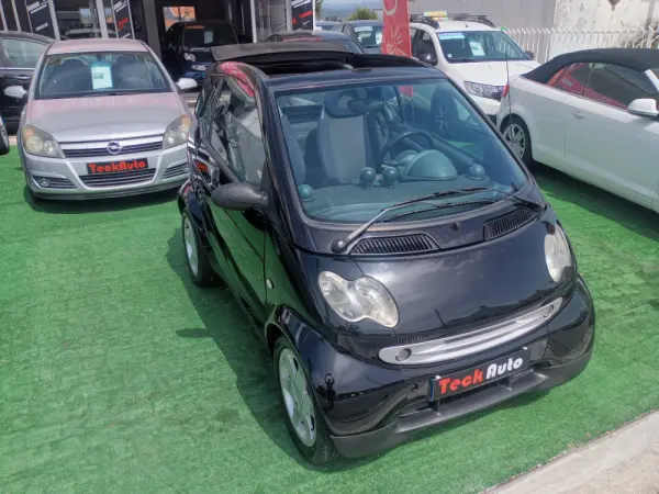 Smart Fortwo Cabrio Passion 61 4