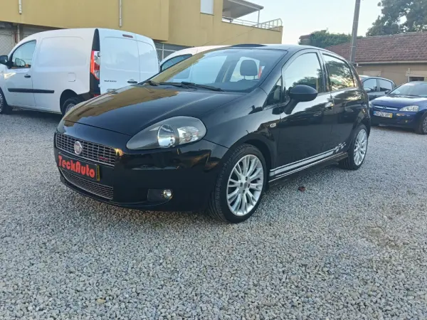 Fiat Grande Punto 1.3 M-Jet Sport 3