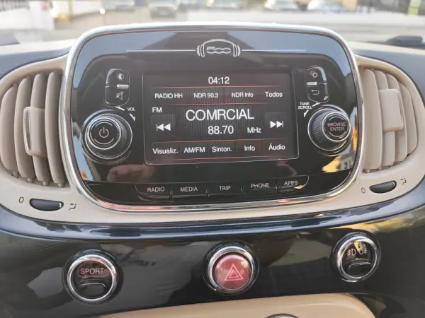 Fiat 500C 0.9 TwinAir Lounge S&S 16