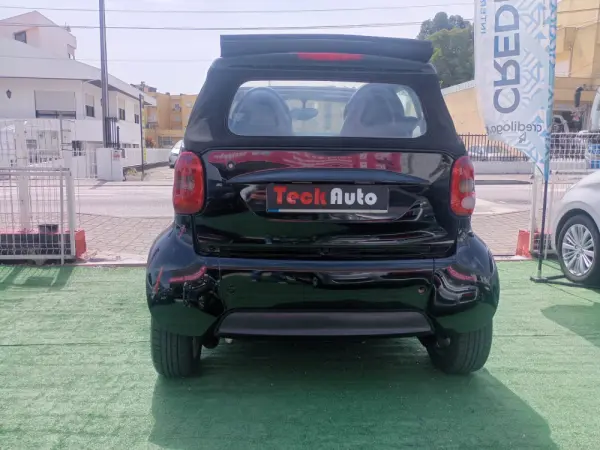 Smart Fortwo Cabrio Passion 61 8