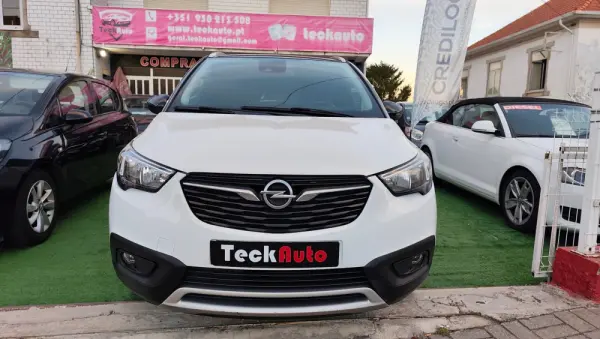 Opel Crossland X 1.2 Innovation FlexFuel 2