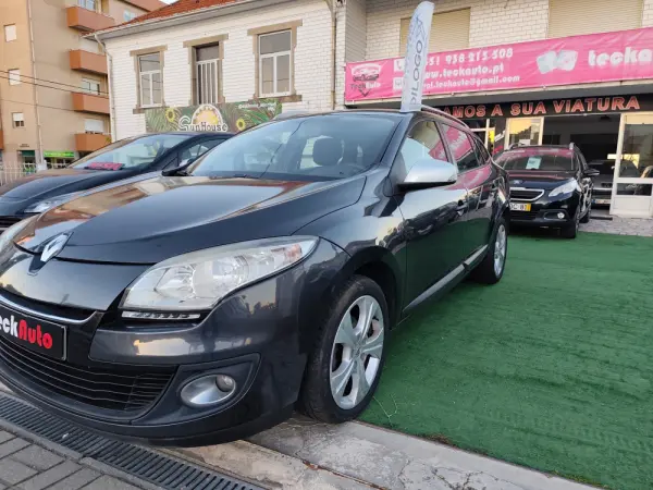 Renault Mégane Sport Tourer 1.5 dCi Dynamique S 3
