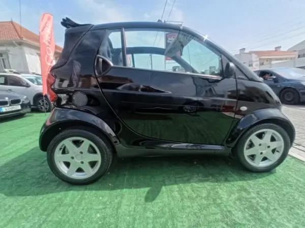 Smart Fortwo Cabrio Passion 61 7
