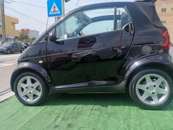Smart Fortwo Cabrio Passion 61 11