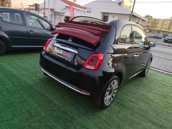Fiat 500C 0.9 TwinAir Lounge S&S 8