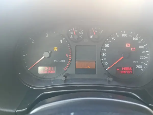 Audi A3 1.9 TDI Ambiente 15