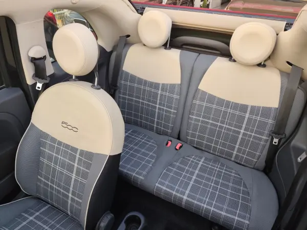 Fiat 500C 0.9 TwinAir Lounge S&S 12