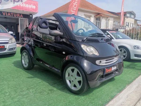 Smart Fortwo Cabrio Passion 61 3