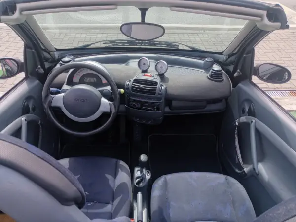 Smart Fortwo Cabrio Passion 61 15