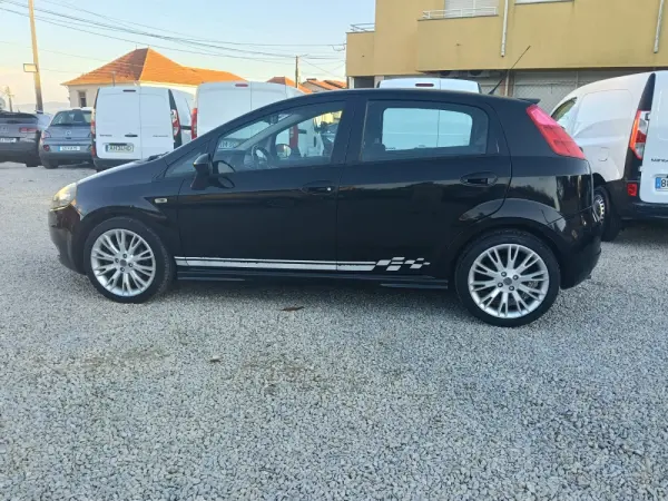 Fiat Grande Punto 1.3 M-Jet Sport 7