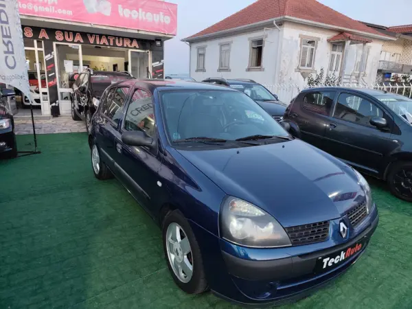 Renault Clio 1.2 16V Dynamique 10
