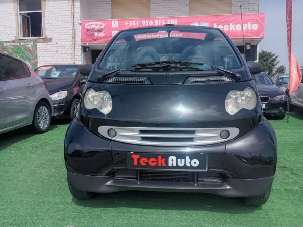 Smart Fortwo Cabrio Passion 61 9