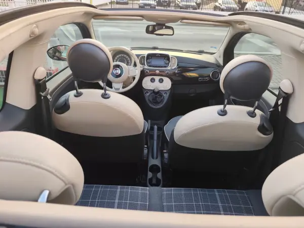 Fiat 500C 0.9 TwinAir Lounge S&S 15