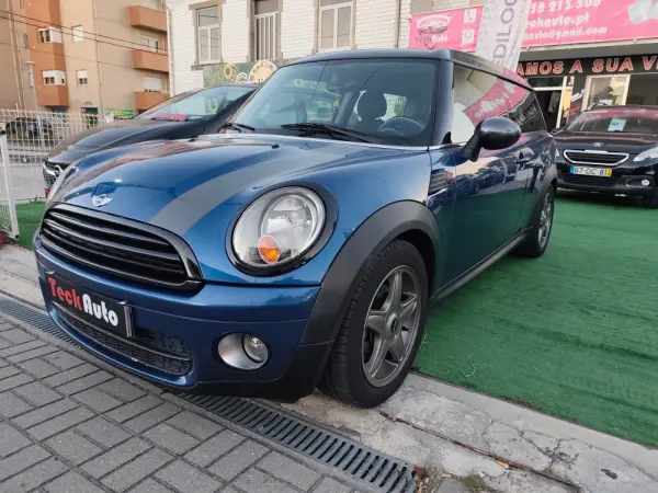 MINI Clubman Cooper D 3