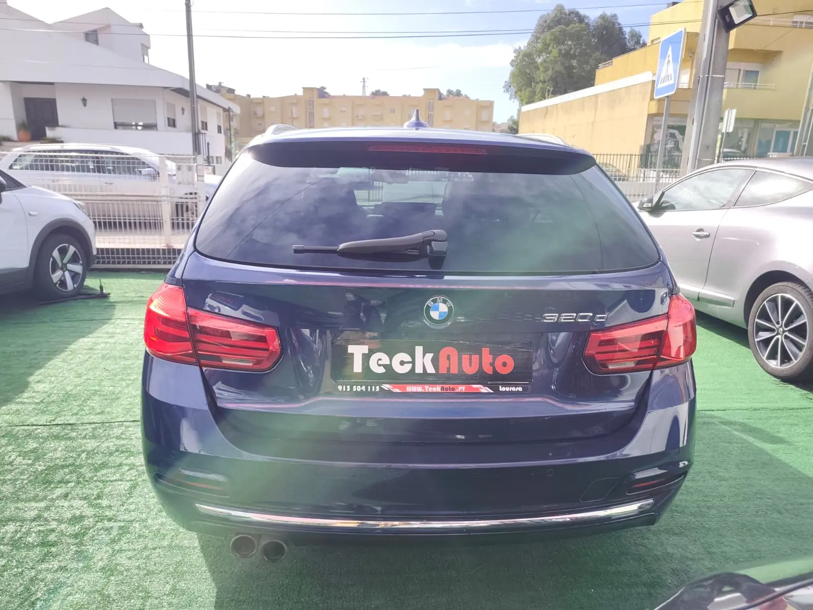 BMW 320 d Line Sport 9