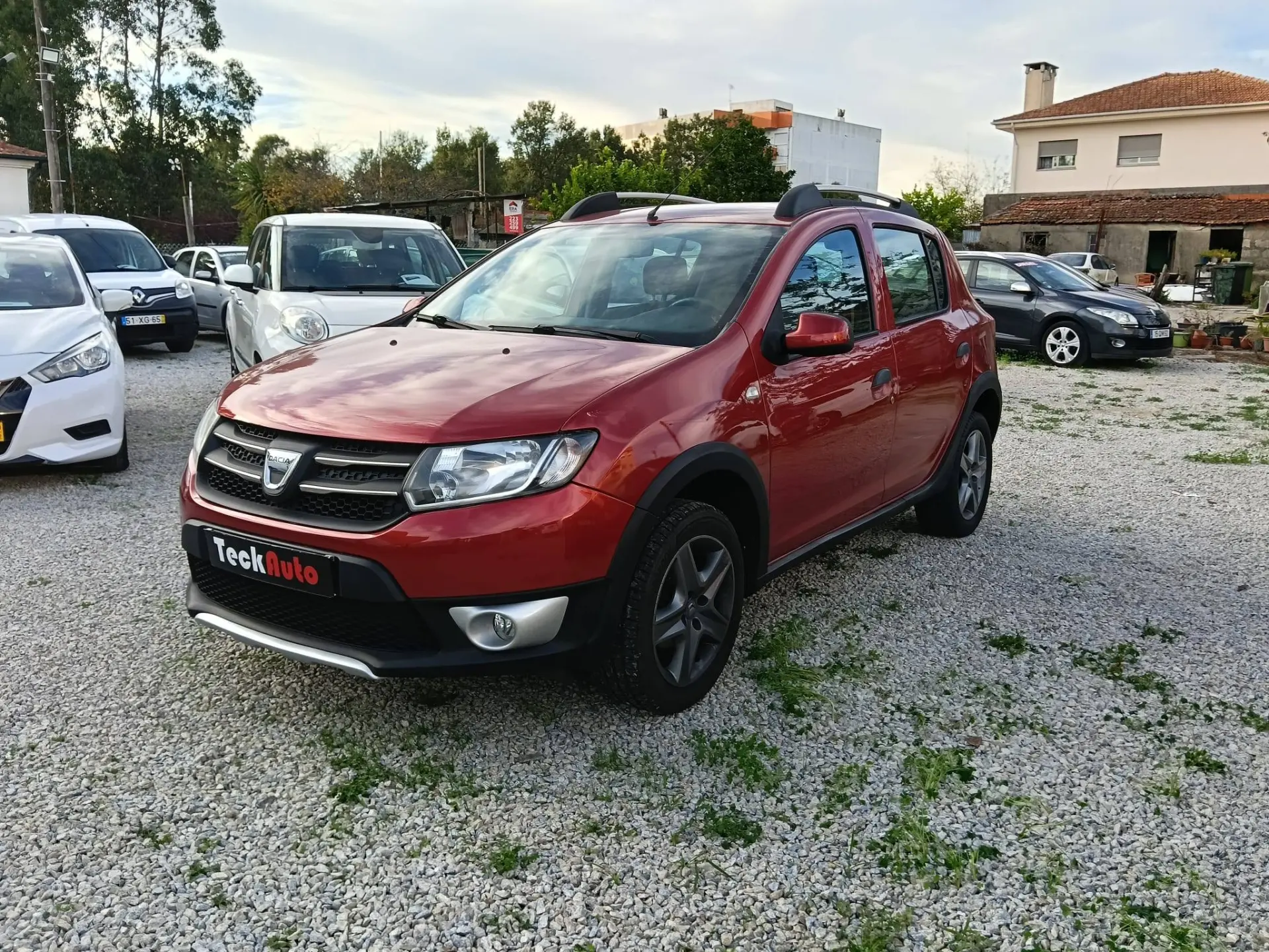 Dacia Sandero 1.5 dCi Stepway 1