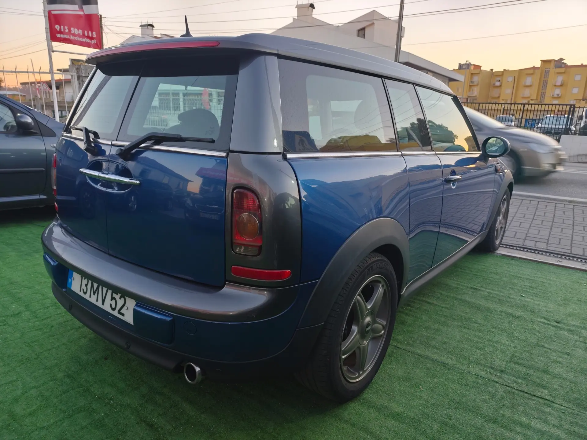 MINI Clubman Cooper D 6