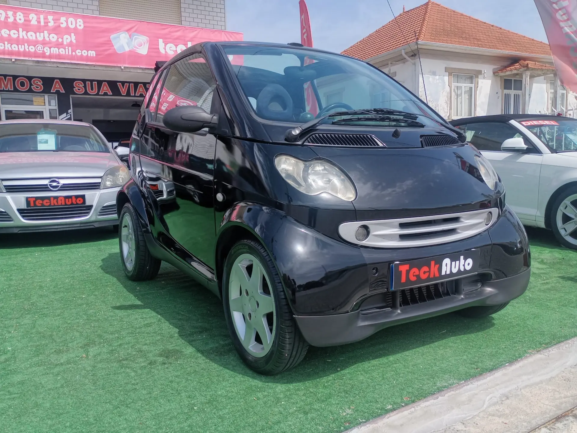 Smart Fortwo Cabrio Passion 61 2