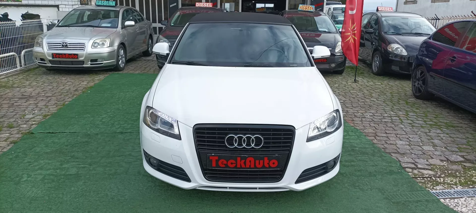 Audi A3 Cabrio 2.0 TDi S-Line 2